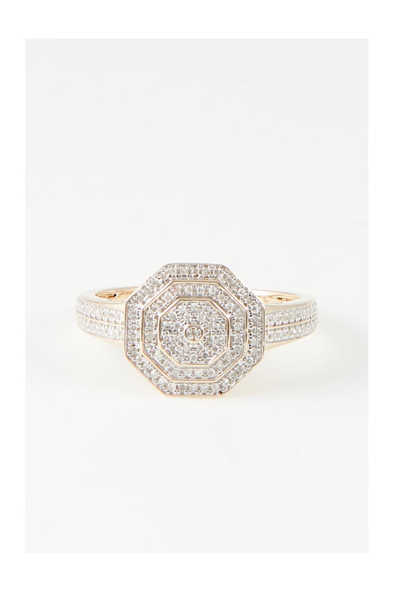 Bague "Romance" D0,22/123