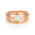 Bague "Gia" D0,072/33