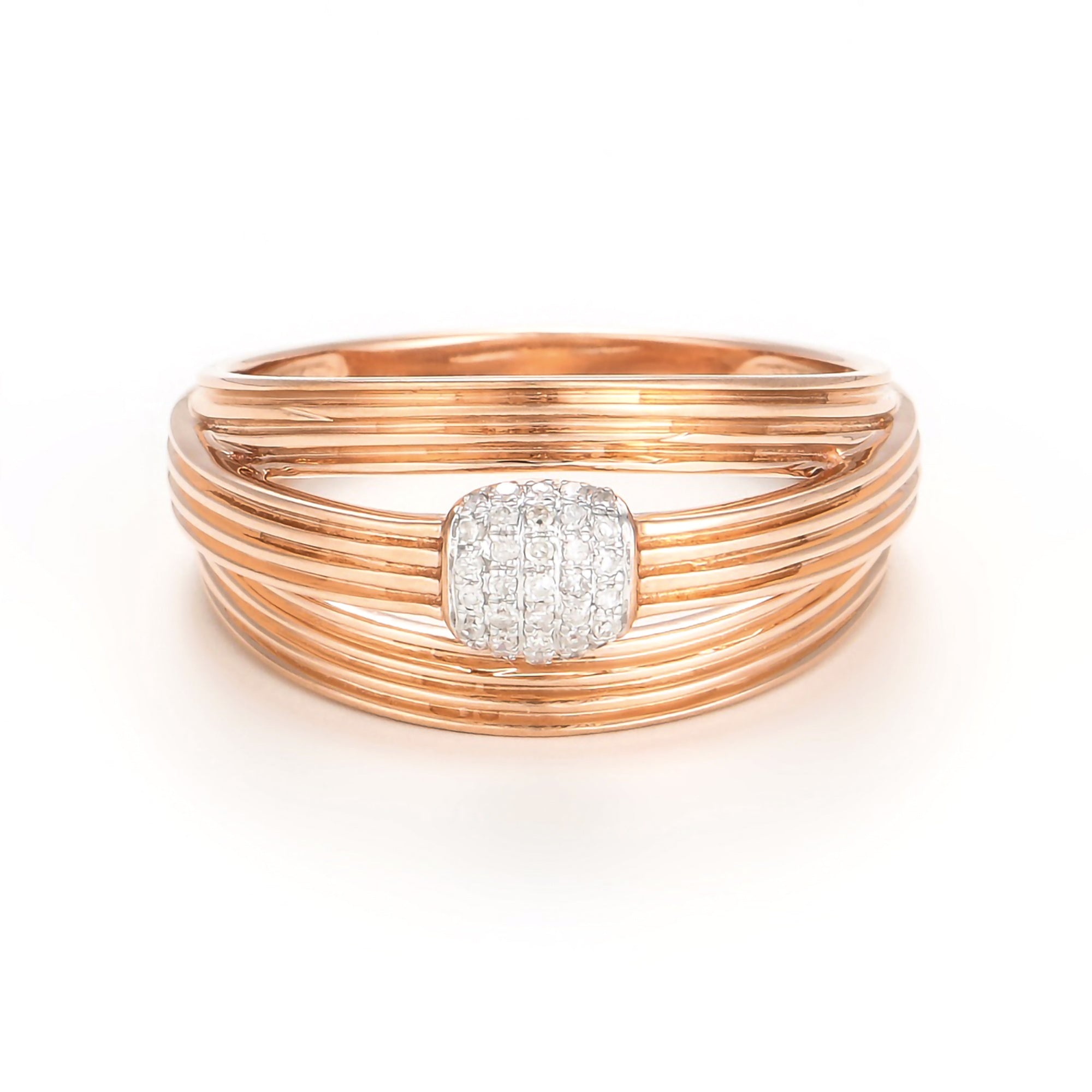 Bague "Gia" D0,072/33