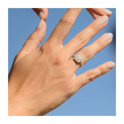 Bague "Ramona" D0,28/155