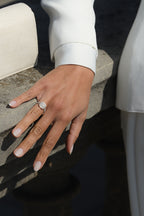 Bague "Ramona" Diamants 0,28/155 - Or Jaune 375/1000