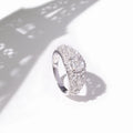 “Poema” ring D0,87/129 - 375/1000 white gold