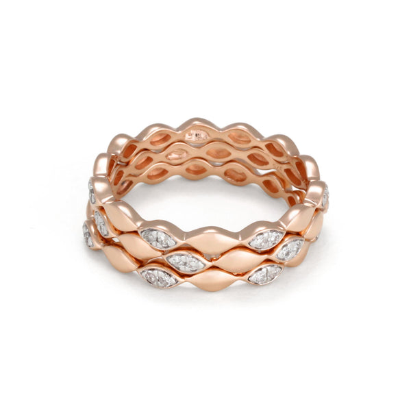 “Trinity” ring D0.15/26