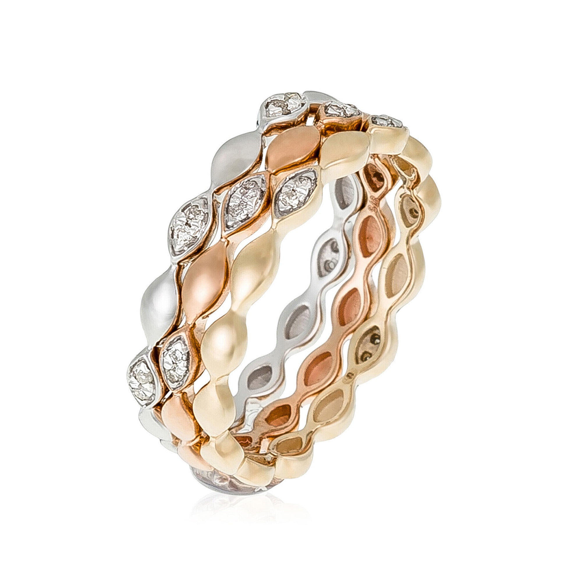 “Trinity” ring D0.15/26