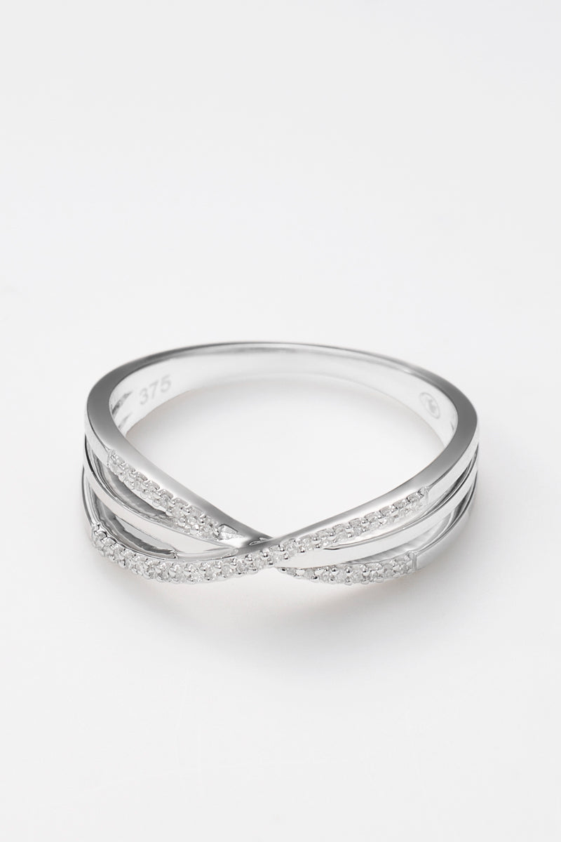Bague "Azura" D0,08/39