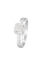 Bague "Carré Lumineux" D0,21/41