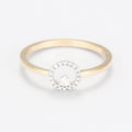 Anello "Ischia" D0,086/19 - Oro giallo 375/1000
