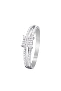 Bague "Mon Bonheur" Diamants 0,15/65