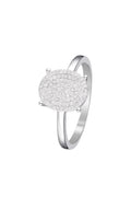 Bague "Sublissime" Diamants 0,20/95