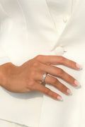 Ring “Toi Que J’Aime” Diamonds 0.20/92 – 375/1000 White Gold
