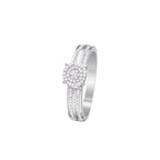Ring “Toi Que J’Aime” Diamonds 0.20/92 – 375/1000 White Gold