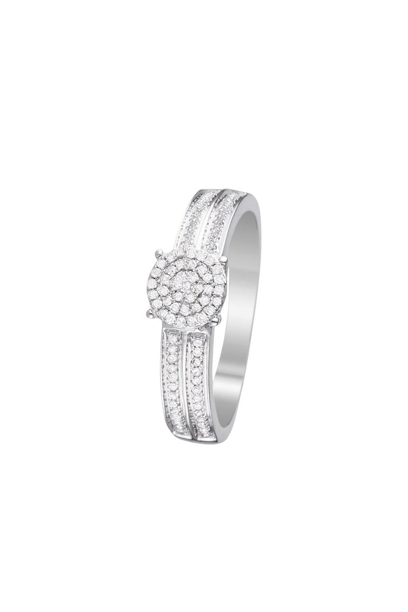 “You That I Love” Ring Diamonds 0.20/92