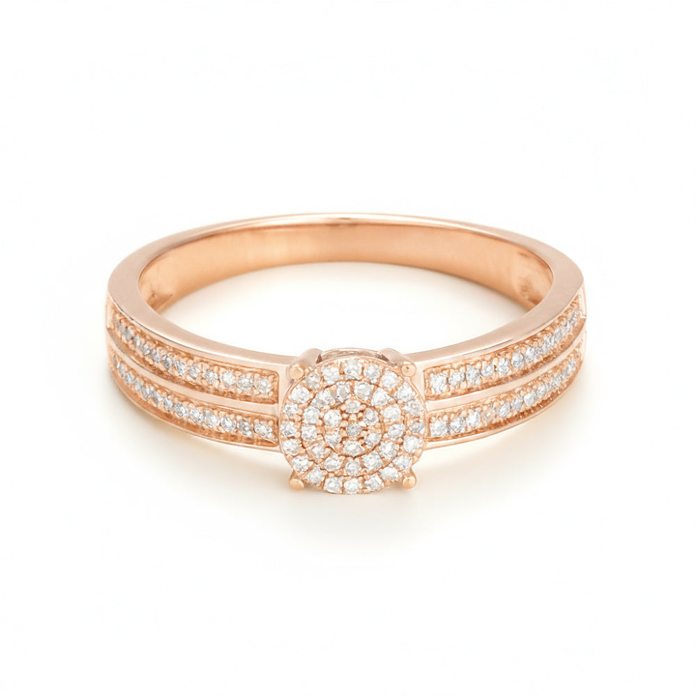 Anillo “Tú Que Te Amo” Diamantes 0.20/92