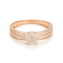 Bague "Toi Que J'Aime" Diamants 0,20/92