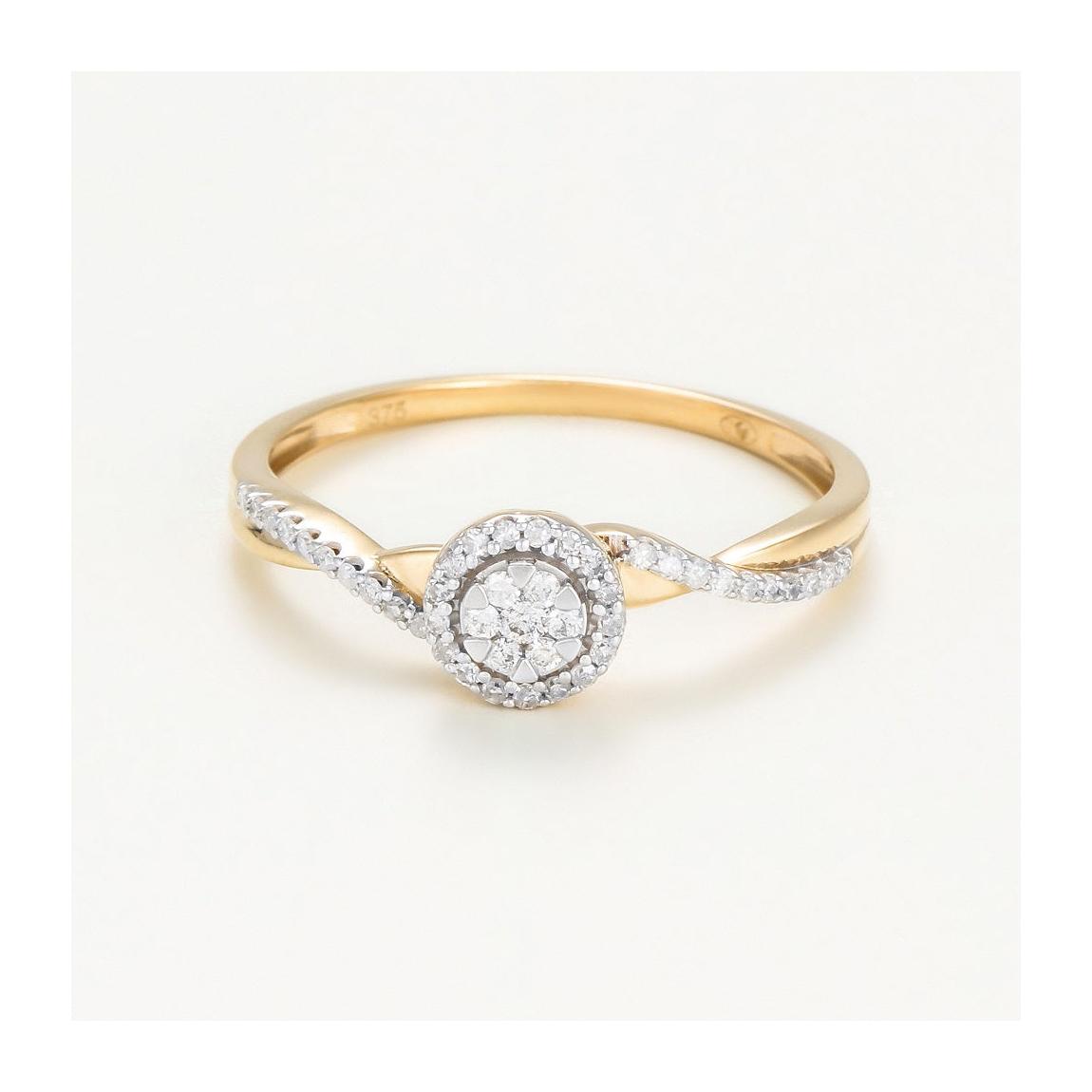 Bague "Mon Idéal" D0,21/44