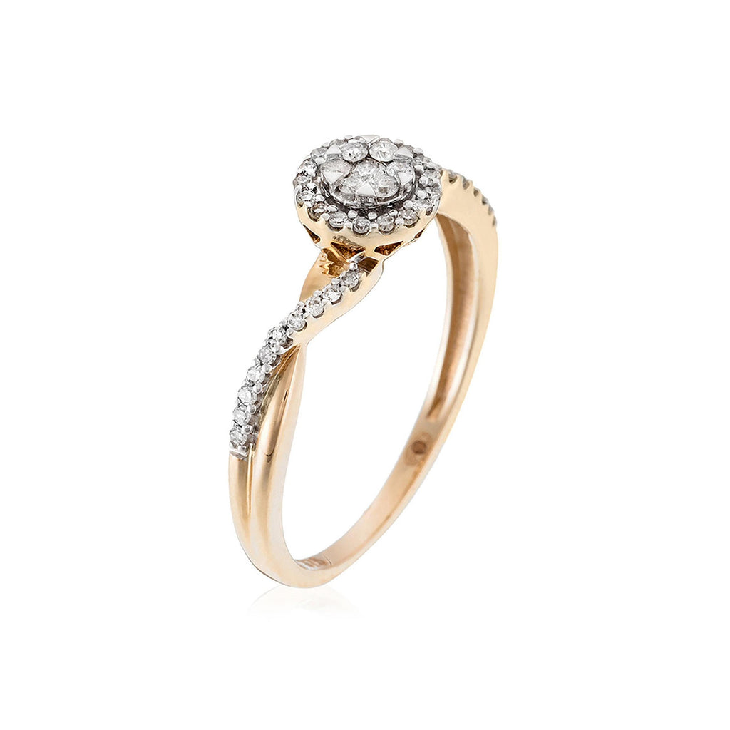 Bague "Mon Idéal" D0,21/44