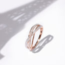 “Ma Force” Diamond Ring 0.31/150 – 375/1000 Rose Gold