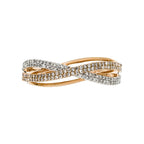 Anillo de Diamantes “Ma Force” 0.31/150 – Oro Rosa 375/1000