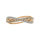 “Ma Force” Diamond Ring 0.31/150 – 375/1000 Rose Gold