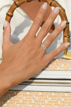 Anillo “3 Dulces Palabras” D0.45/101 – Oro Amarillo 375/1000