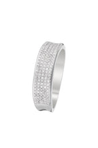 Bague "Il Était Une Fois, Toi & Moi" Diamants 0,32/155 - Or Blanc 375/1000