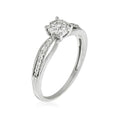 Bague "La Promise" Diamants 0,16/28