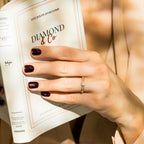 The Promise Ring, Diamonds 0.16/28 - 375/1000 Yellow Gold