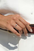 Bague "La Promise" Diamants 0,16/28 - Or Jaune 375/1000