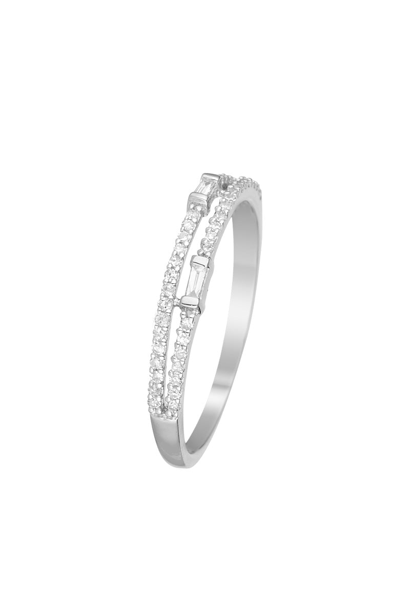 Bague "Incantation" Diamants 0,17/46