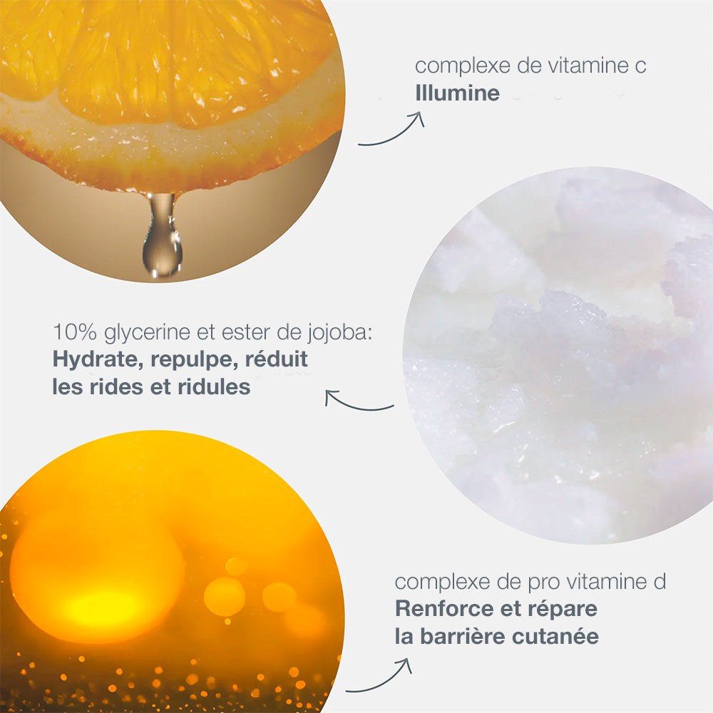 Biolumin-C Night Restore | Sérum de Noche Doble Antioxidante Vitamina C + Provitamina D