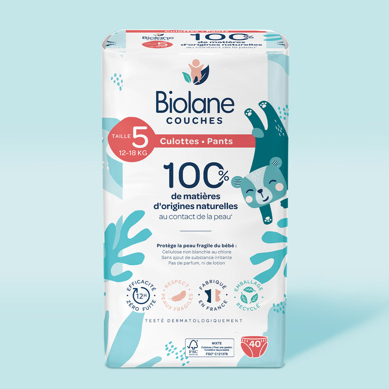 Couches Culottes - Taille 4 À 6