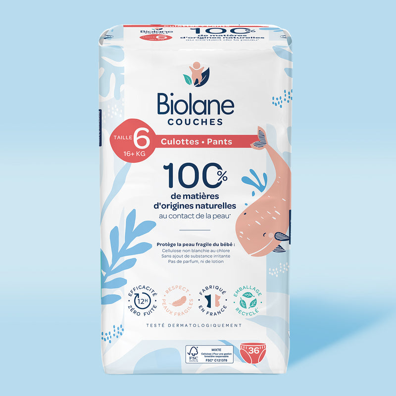 Couches Culottes - Taille 4 À 6