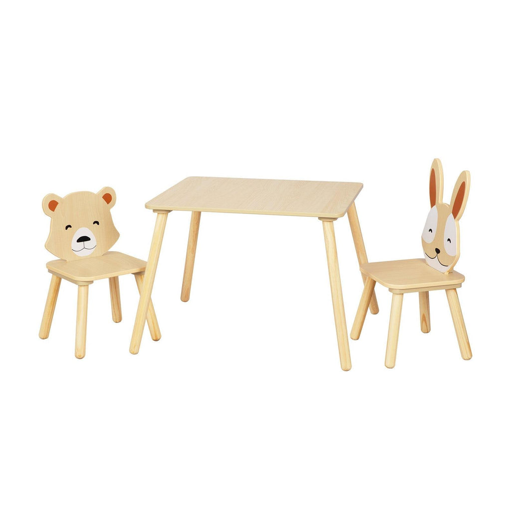 Duo Chaises & Table Compacte