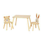 Duo Chaises & Table Compacte
