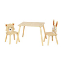 Duo Chaises & Table Compacte
