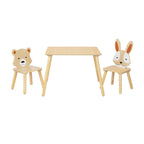 Duo Chaises & Table Compacte