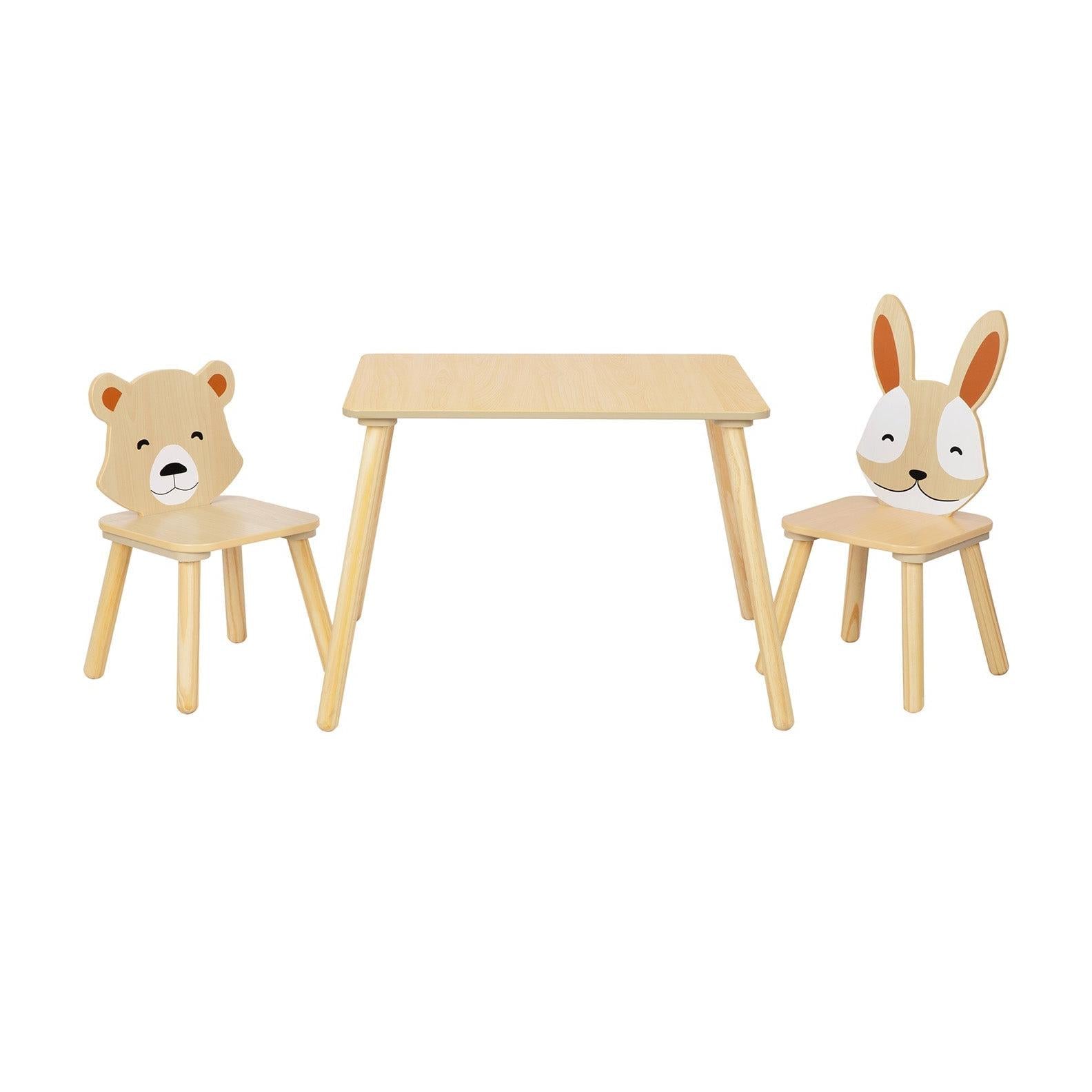 Duo Chaises & Table Compacte