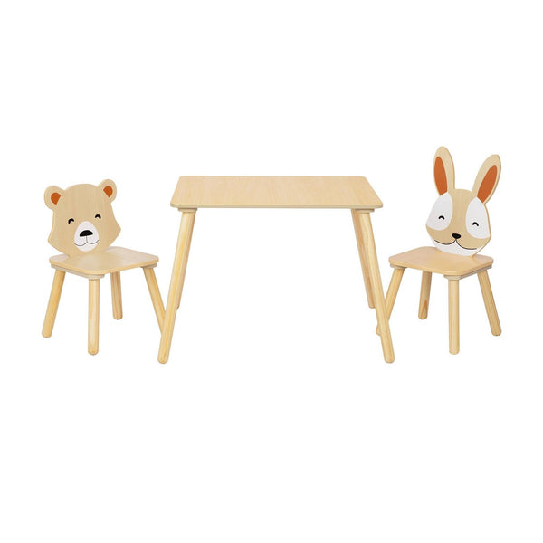 Duo Chaises & Table Compacte