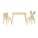 Duo Chaises & Table Compacte