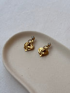 Zoé Coste Vintage Earrings - Gold-Tone Drop
