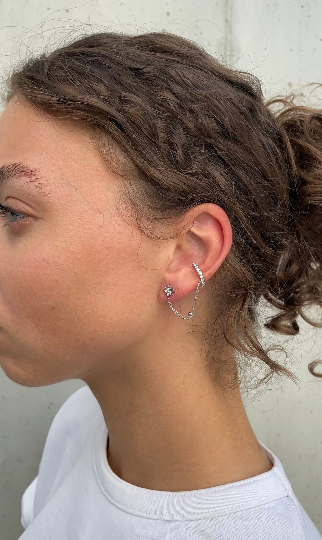 Ear cuff singolo