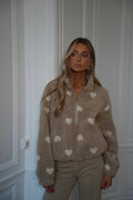 Sweat Polaire Valentin - Beige