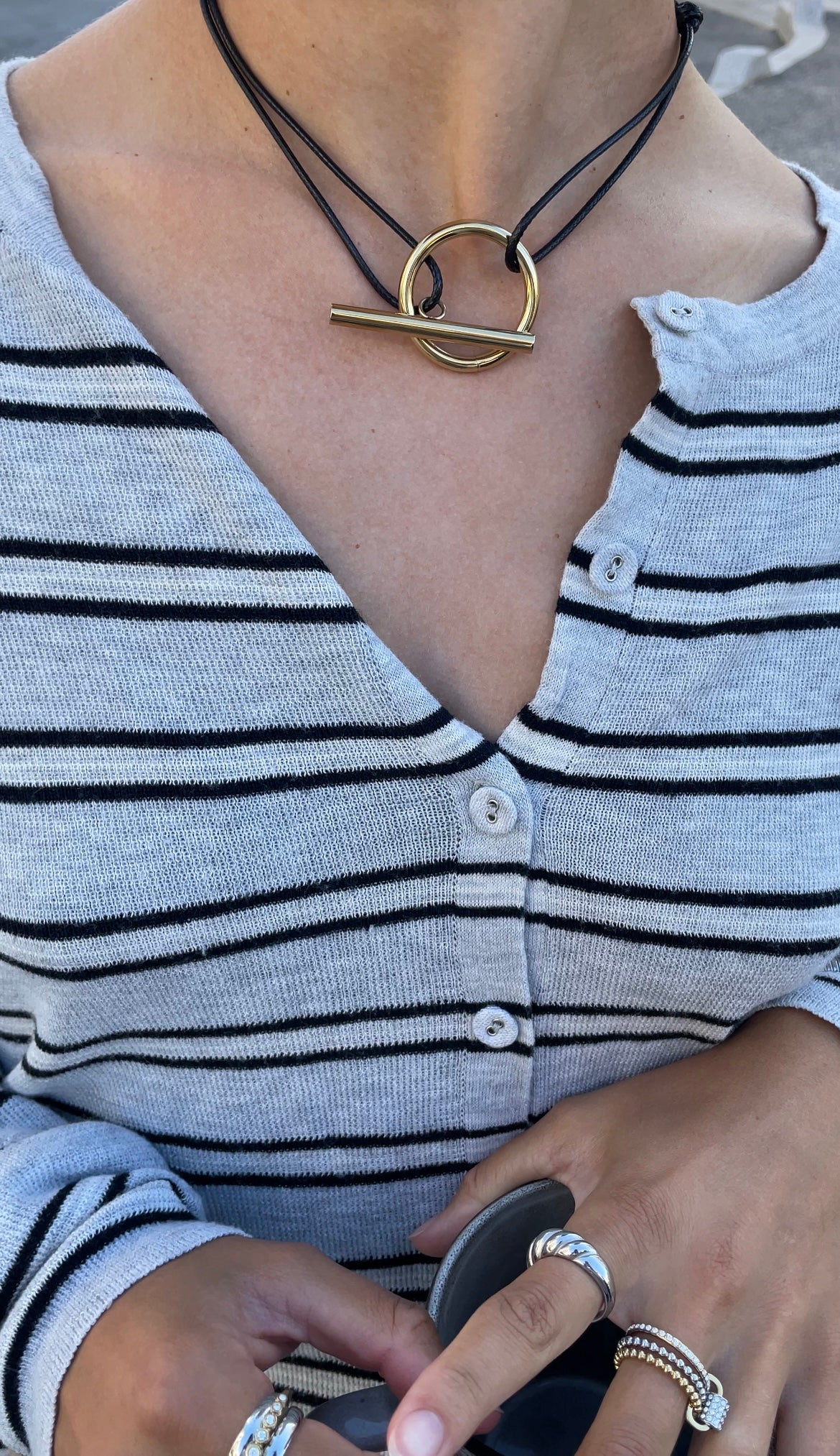 String Necklace
