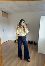 Blouse À Rayures Colette Jaune