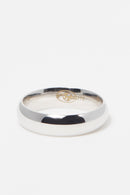 Bague "Le Mien" - Or Blanc 375/1000