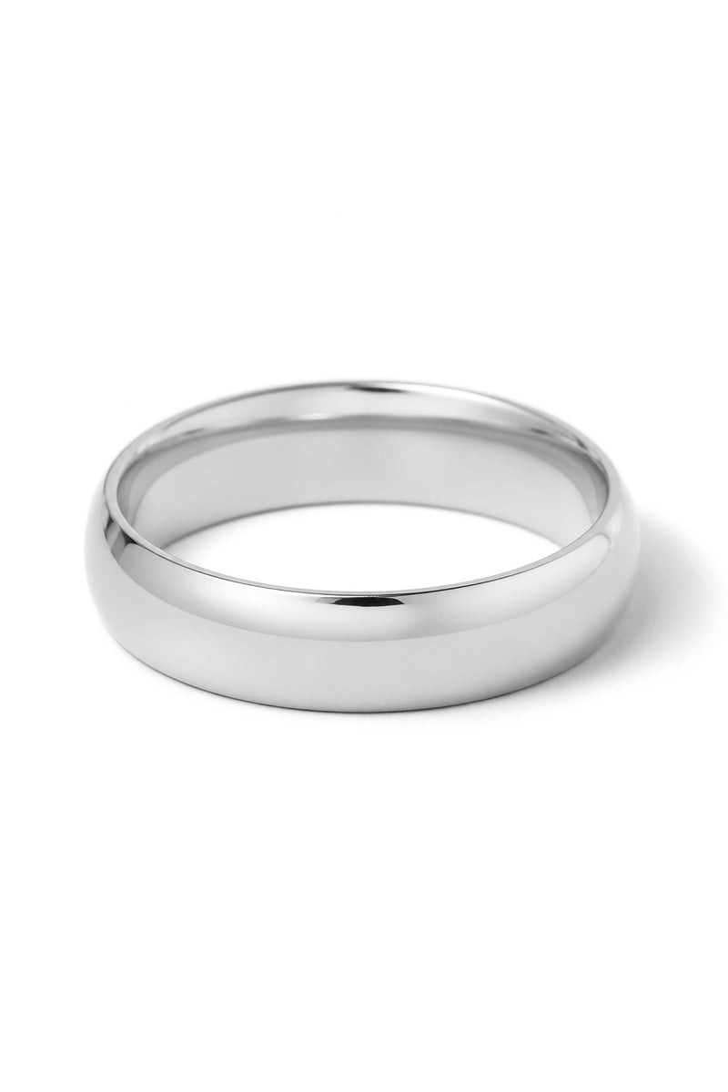 Bague "Le Mien" Or Blanc 375/1000
