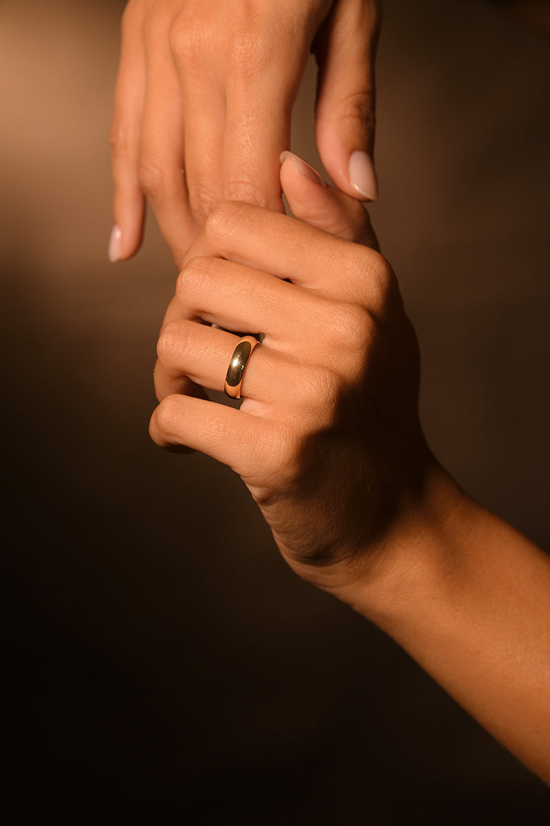 Bague "Le Mien" Or Jaune 375/1000