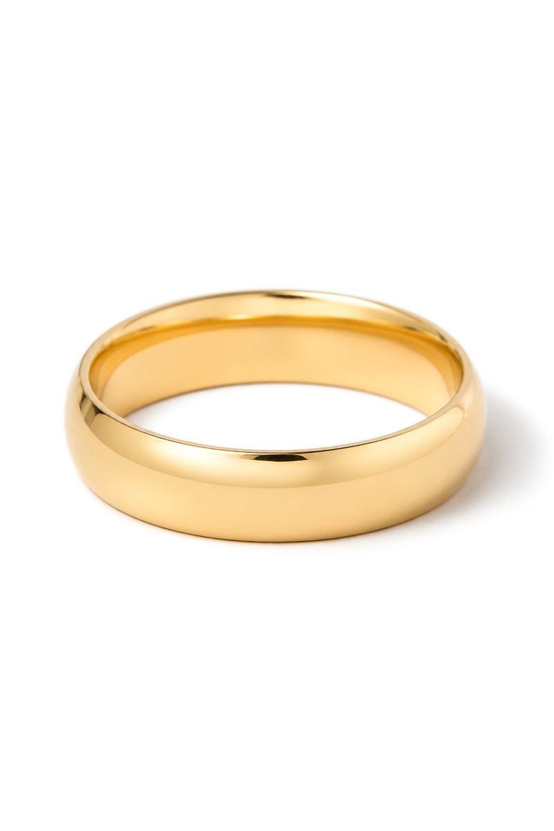Bague "Le Mien" Or Jaune 375/1000