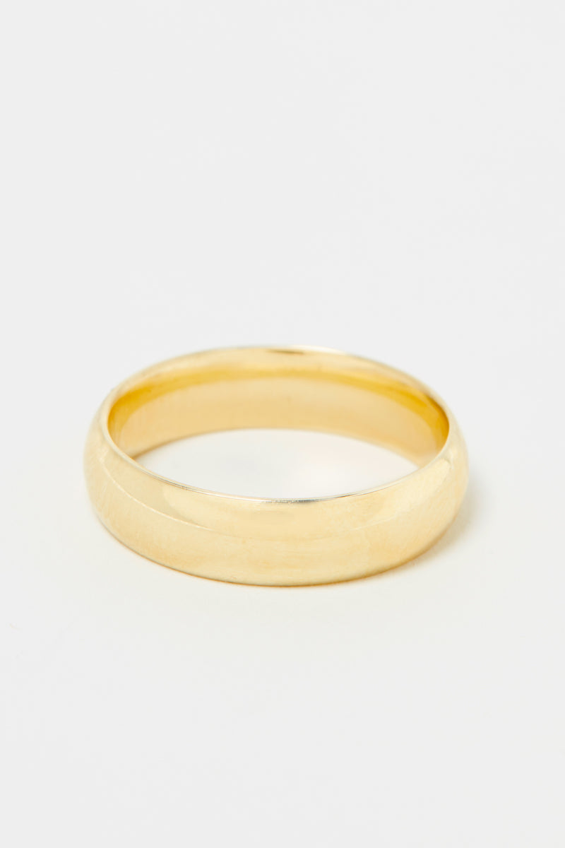 Bague "le Mien" Or Jaune 375/1000