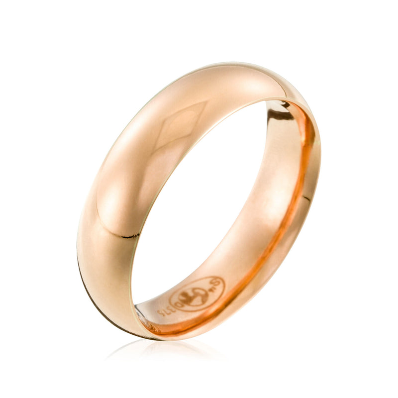 Bague "Le Mien" Or Rose 375/1000